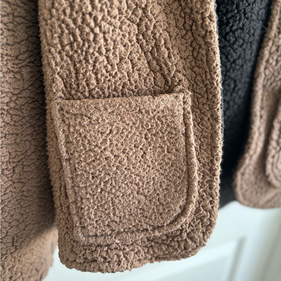 Reversible Teddy Bear Coat - Picture 5 of 5